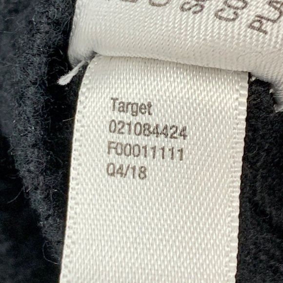 Ava & Viv Cardigan Ruffle Black 3X Women Sweater Open 3002 Viscose Knit 3/4 Sl - Picture 10 of 10